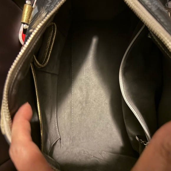 Vintage 🩷limited edition 🩷 MCM Visetos Princess Lion Boston Bag - Picture 10 of 10